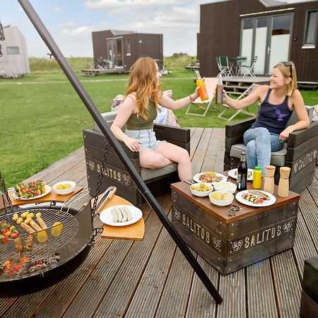 Tiny House Nature 8 Innenlage - Green Tiny Village Harlesiel Carolinensiel Exterior foto