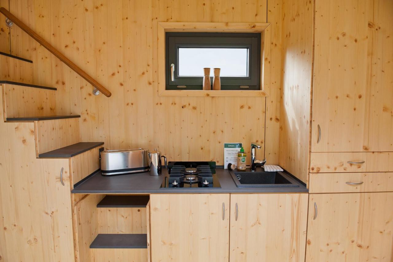 Tiny House Nature 8 Innenlage - Green Tiny Village Harlesiel Carolinensiel Exterior foto