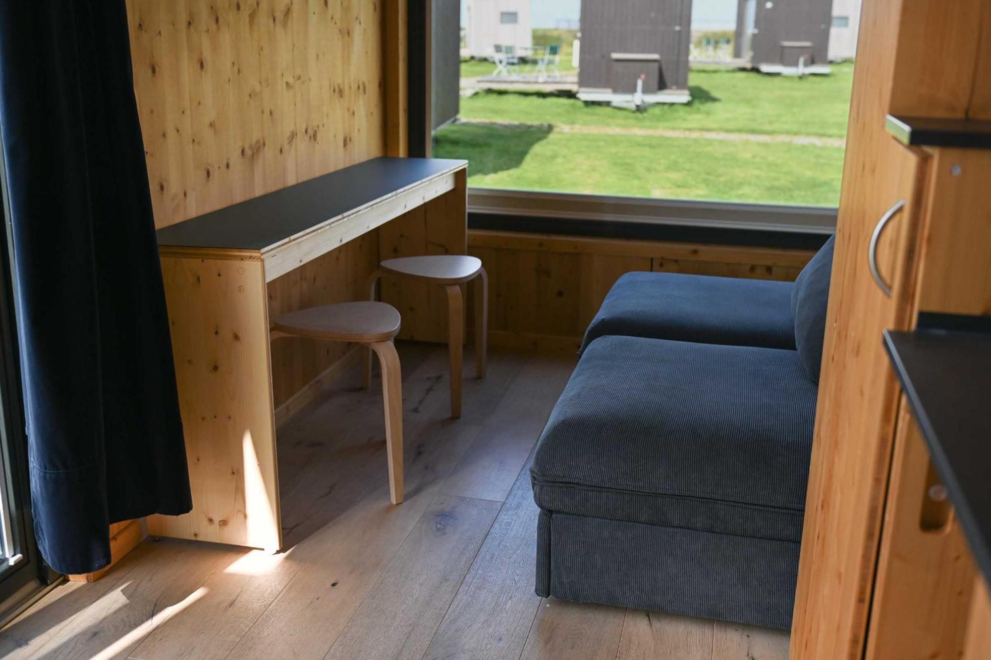 Tiny House Nature 8 Innenlage - Green Tiny Village Harlesiel Carolinensiel Exterior foto